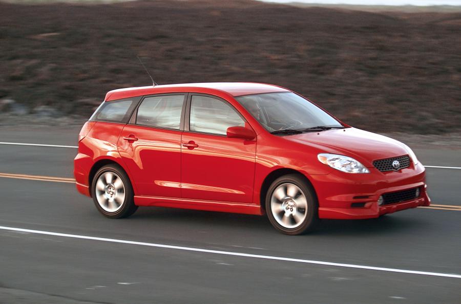  Toyota Corolla Matrix XRS (E130) 2003 года  (фото 3 из 12)
